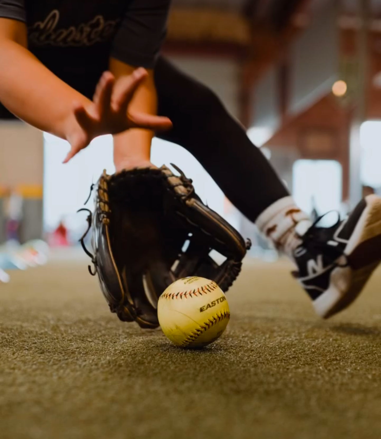 Softball & Baseball Fielding Lessons