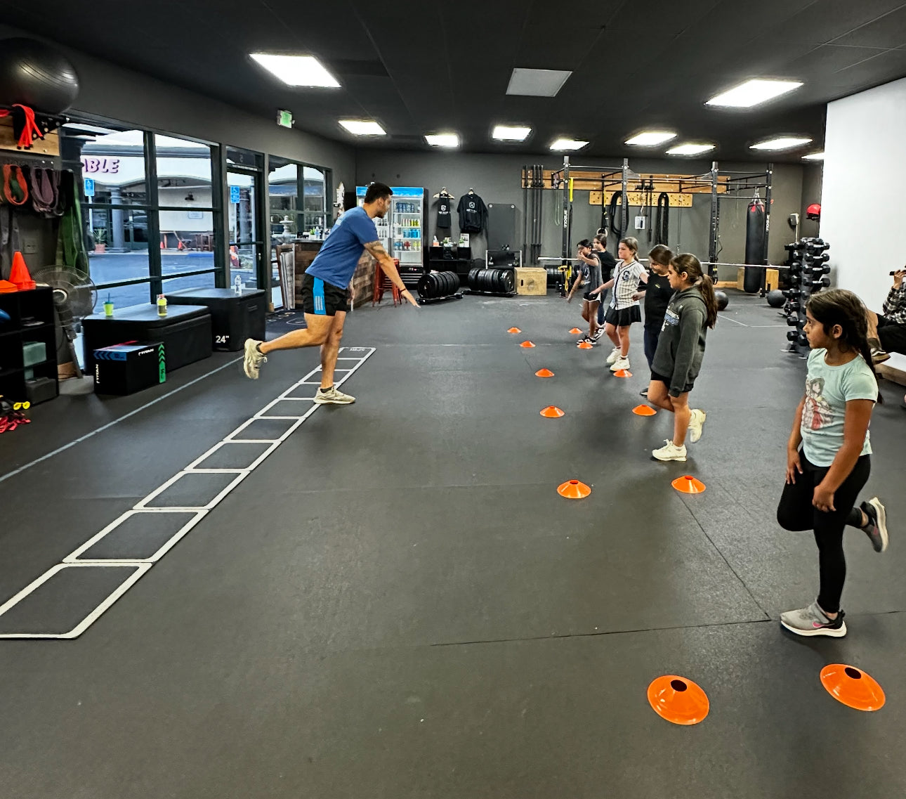 Young Athlete Speed & Agility Group Training – SCV Hitting Lab & Sports ...